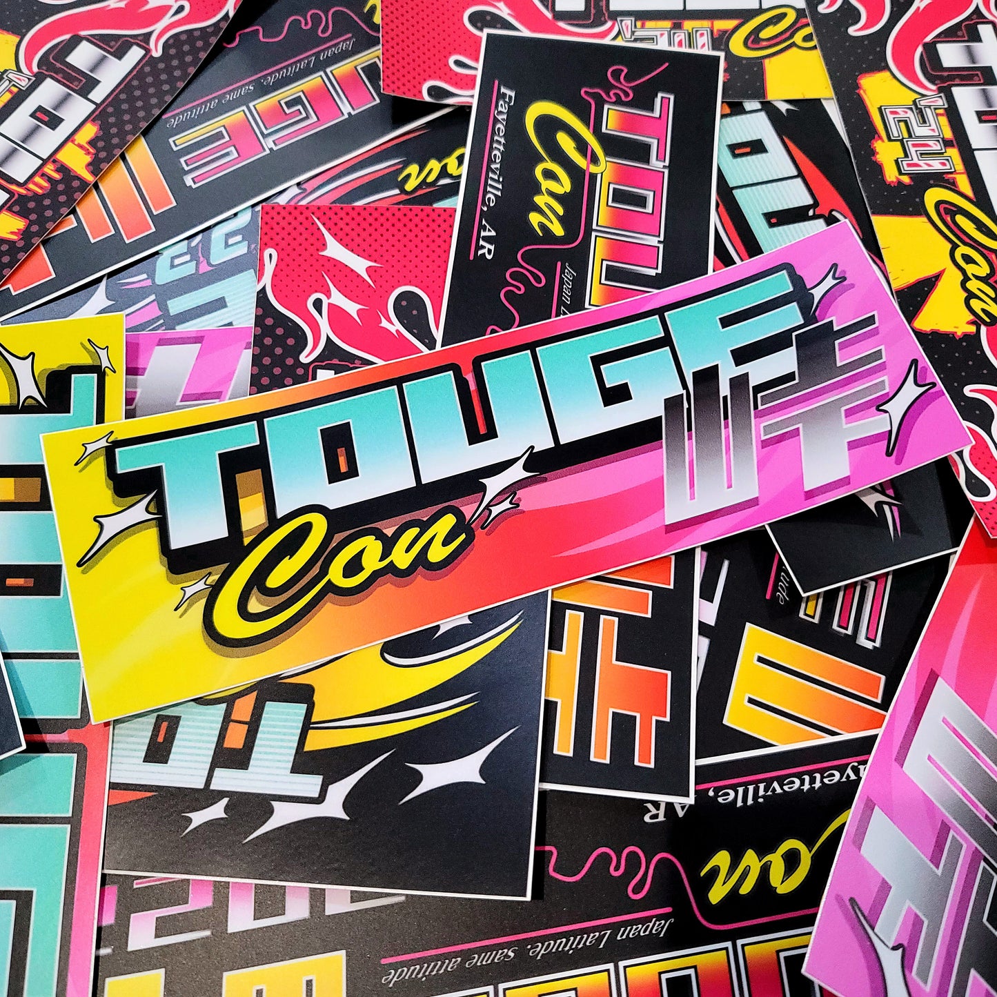 TC25 Sticker Pack