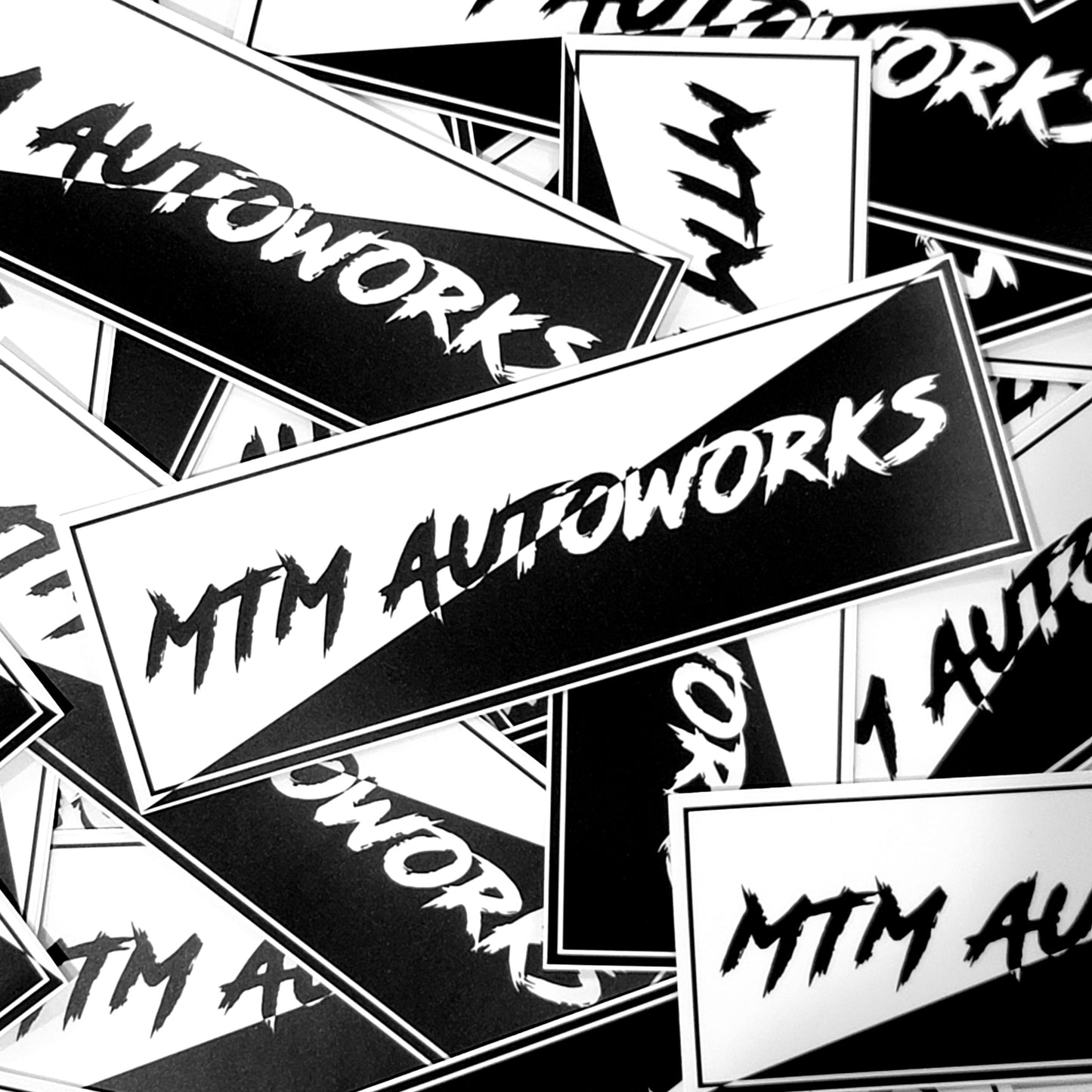 MTM Autoworks Slap Sticker