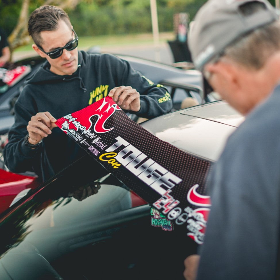 TC25 Windshield Banner