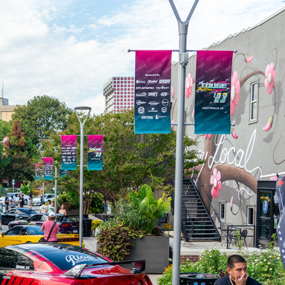 TougeCon Pole Banners