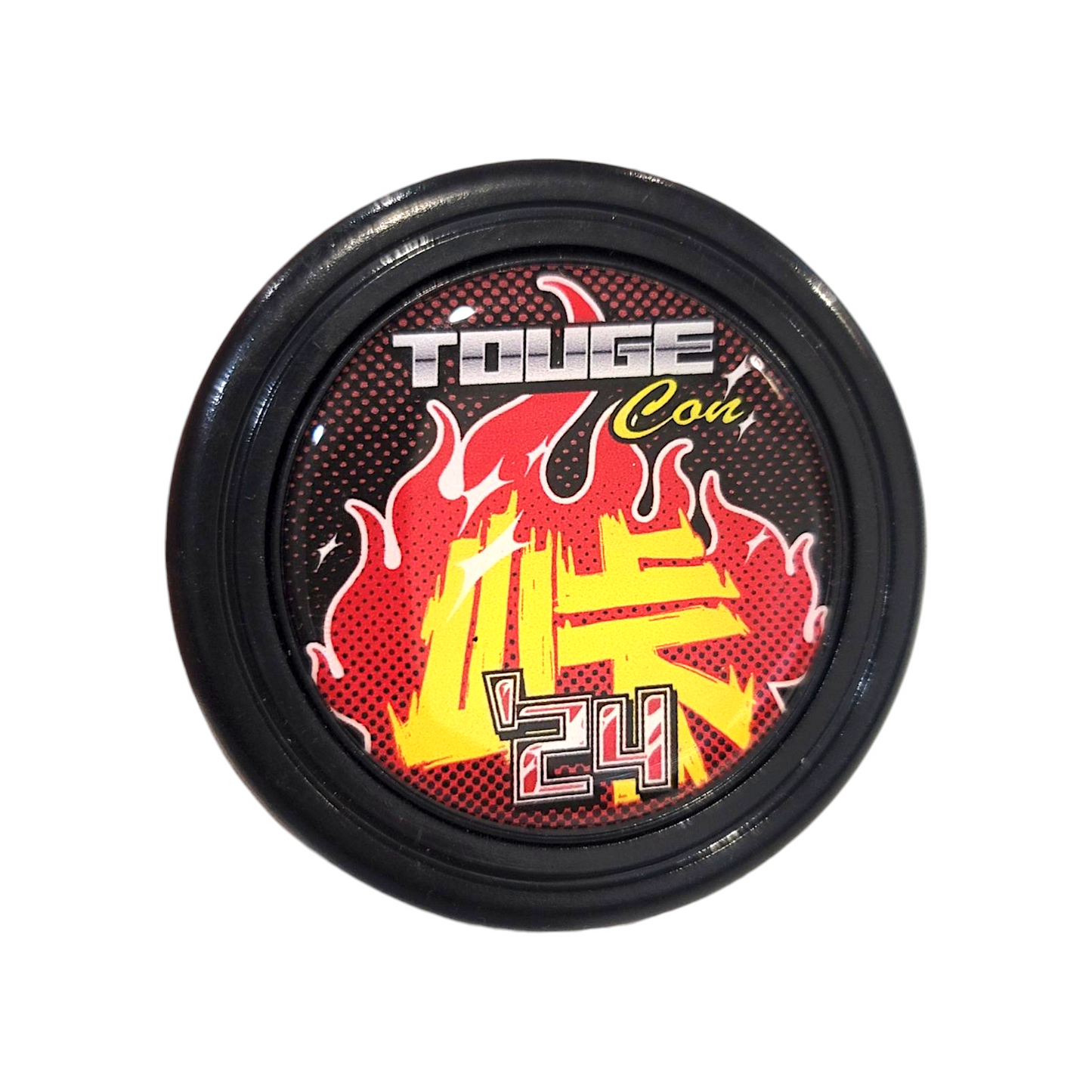 Big Flame Logo Horn Button (2024)