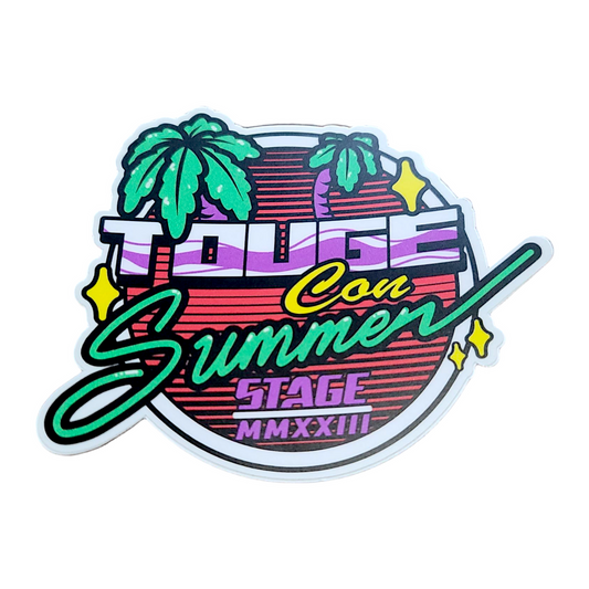 Summer Stage Sticker (2023)