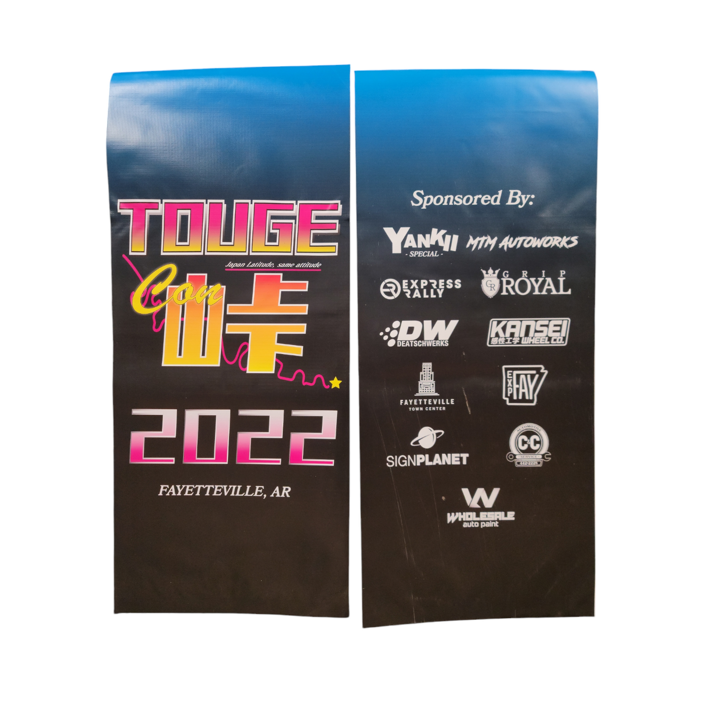 TougeCon Pole Banners